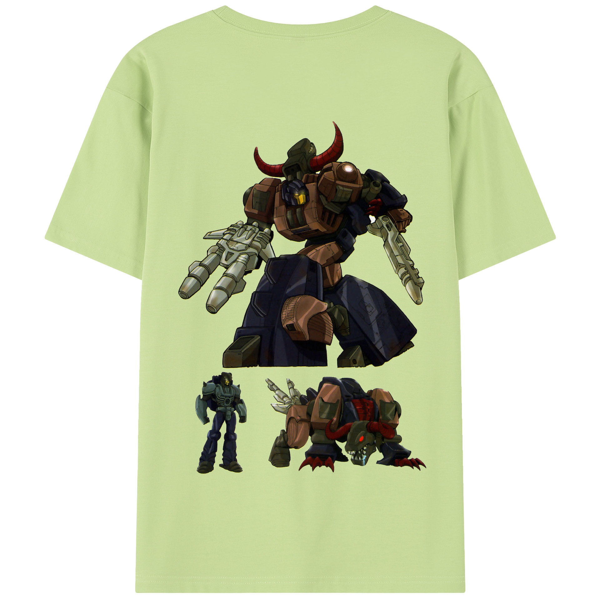 （画像用）  綿100％半袖Tシャツ（背面プリント）